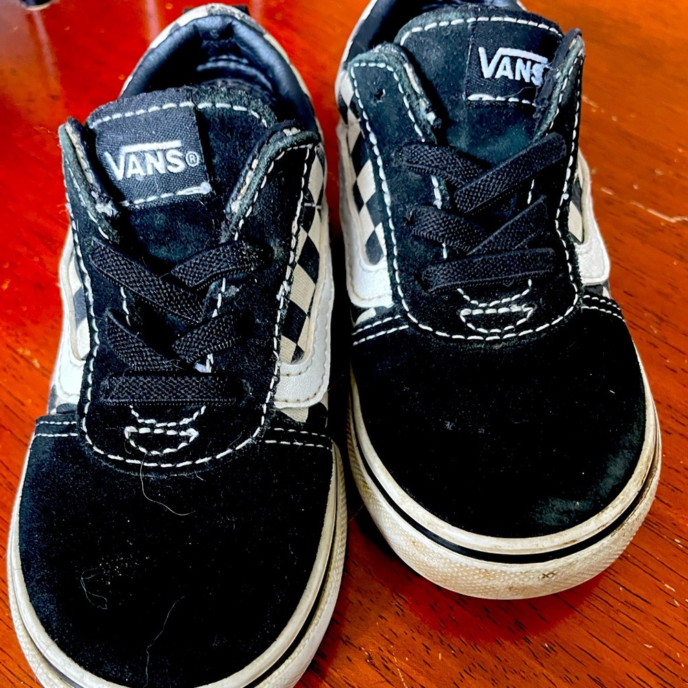 Toddler Boy Vans
